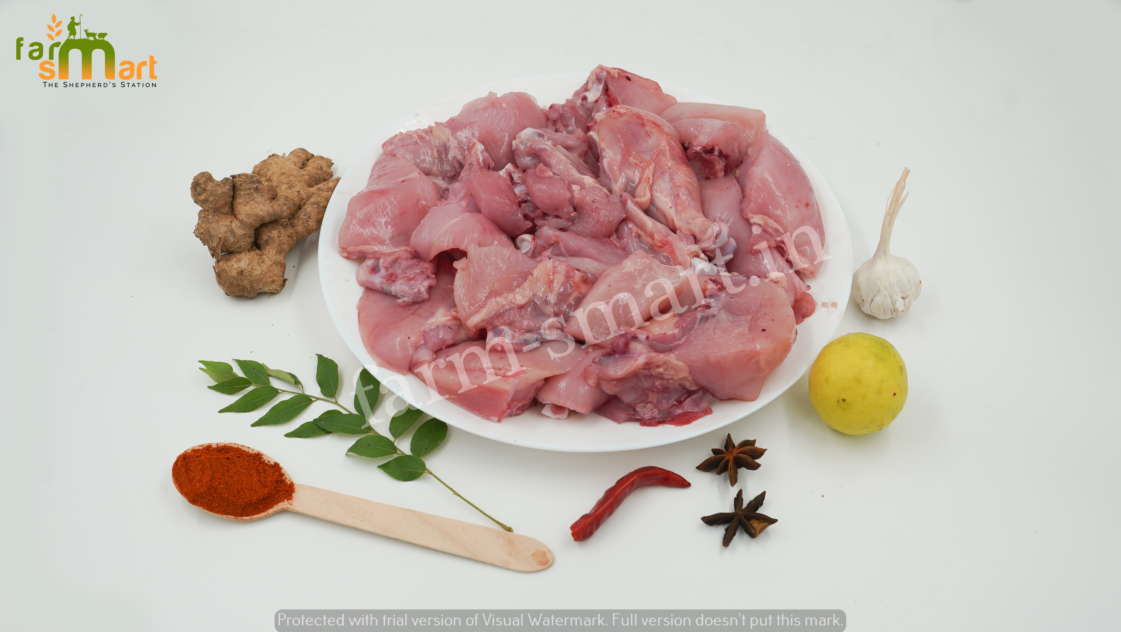 Chicken Curry Cut