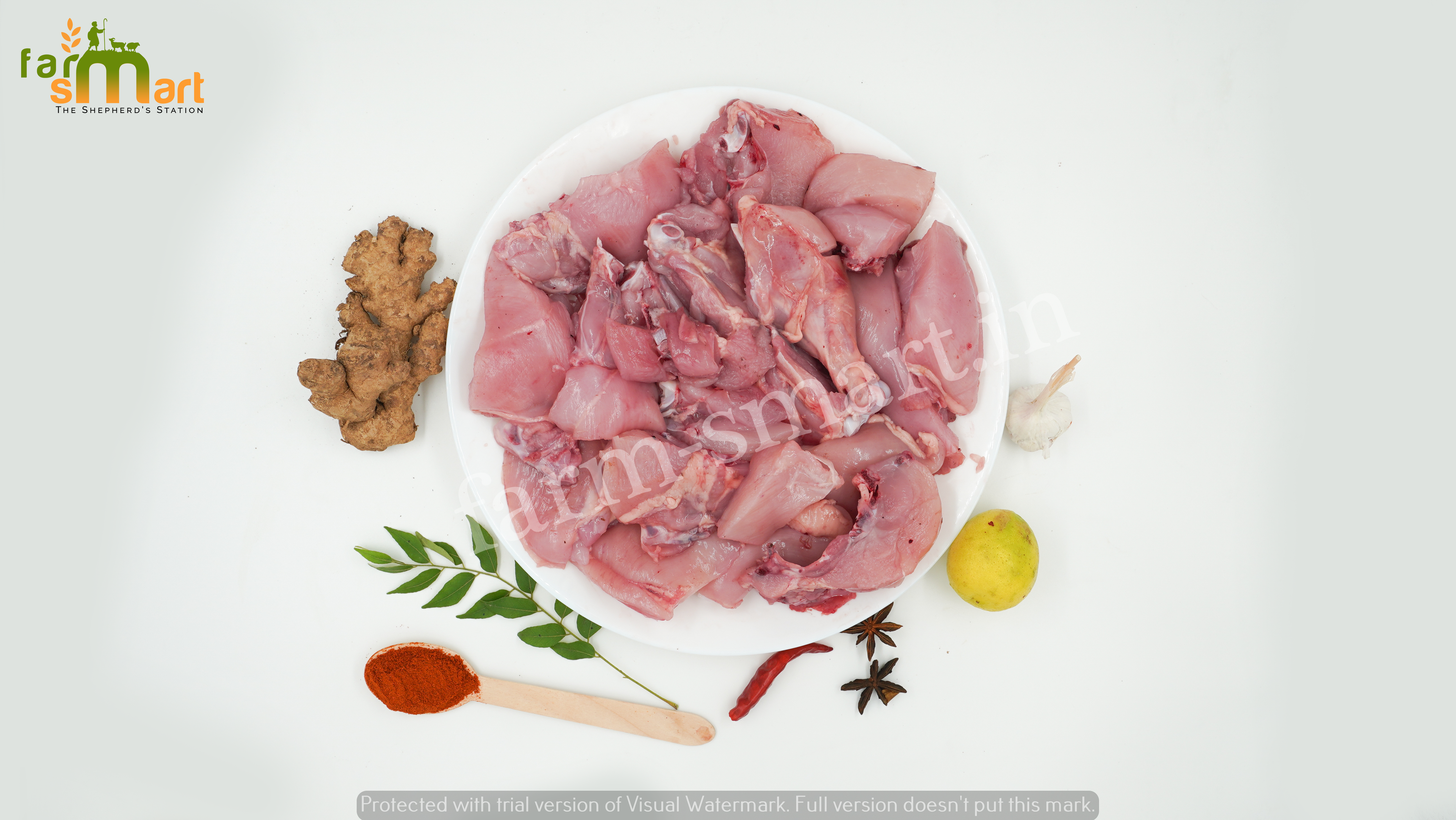 Chicken Curry Cut (Large - 8 to 10 Pieces)