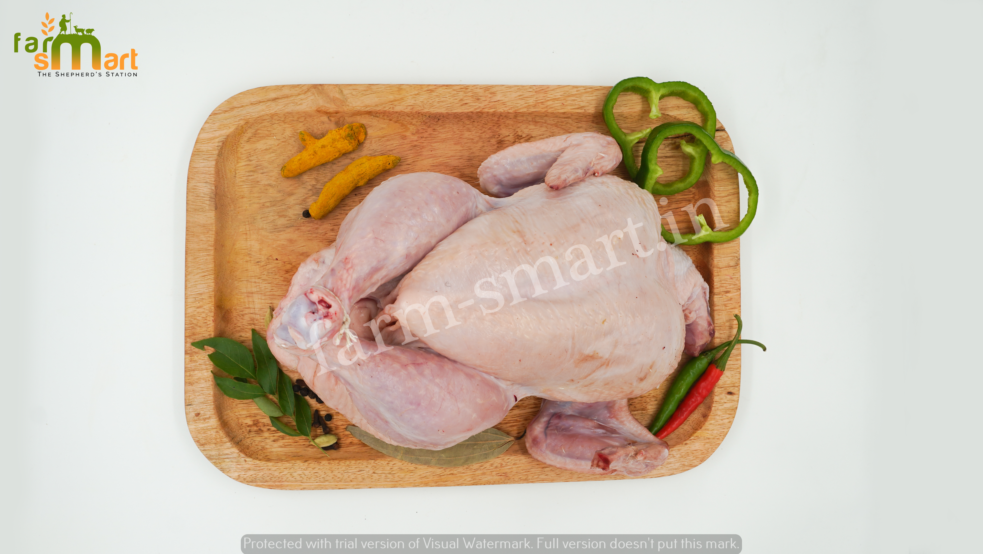 Chicken Whole (With Skin)