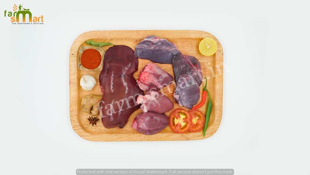 Mutton Liver Chunks