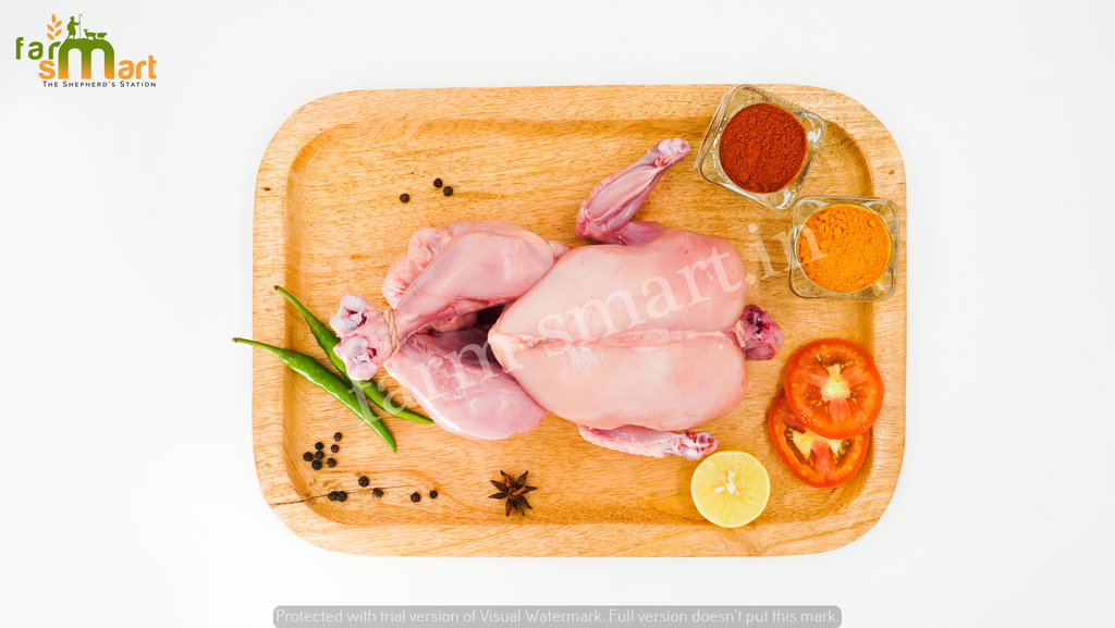 Chicken Whole (With Skin)